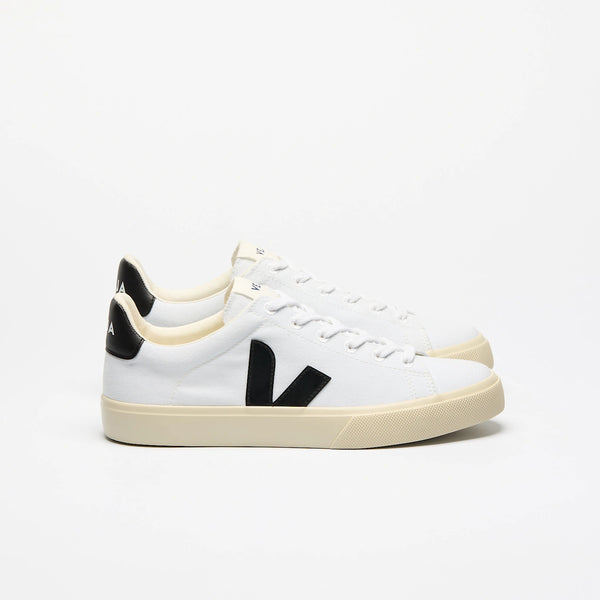 Veja Campo Ca Canvas White_Black