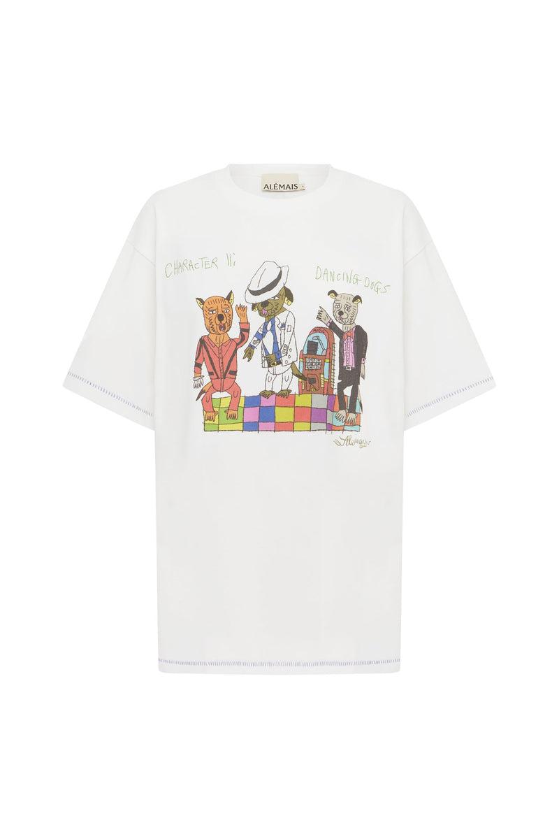 Alemais Contessa Disco Dogs Tee