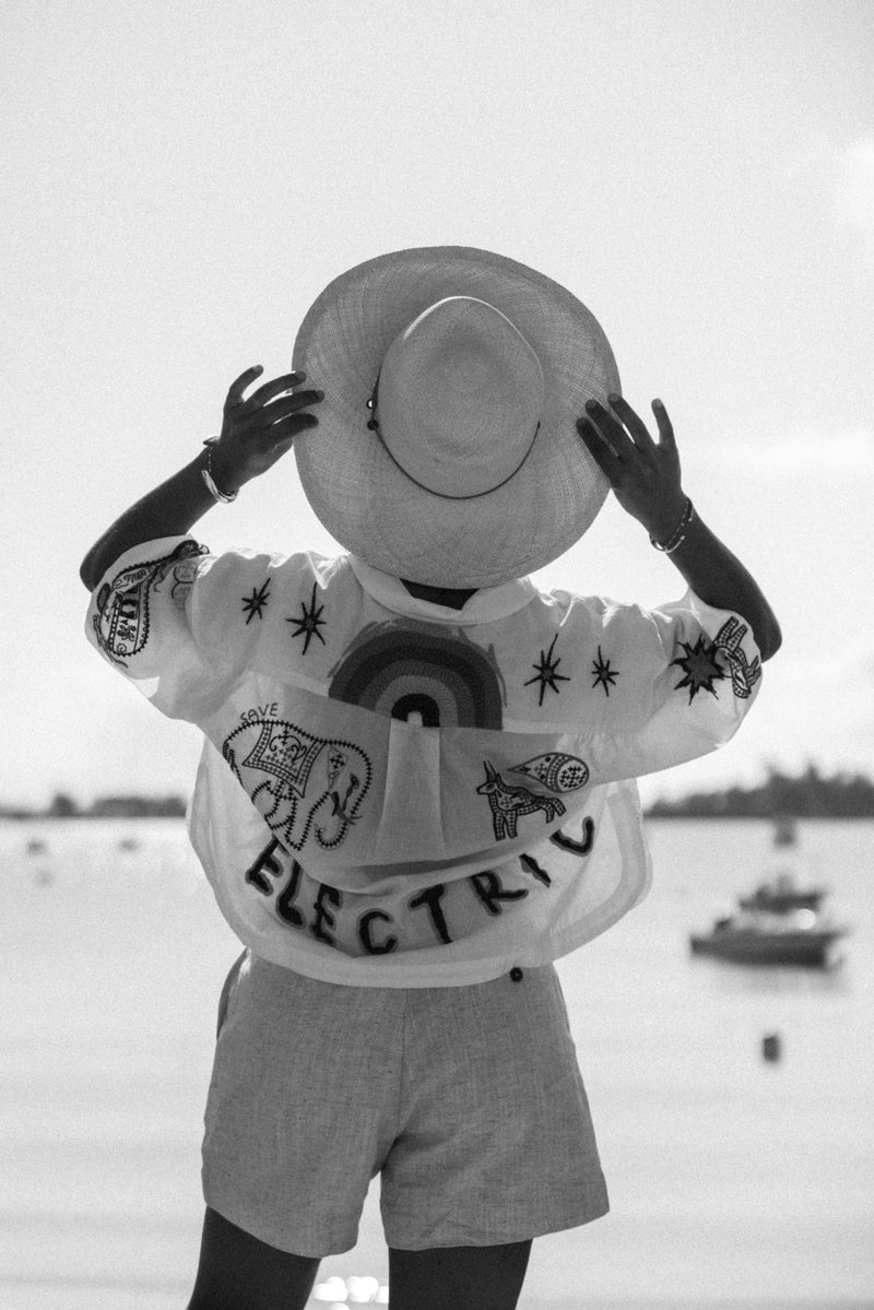 Hat Attack Panama Chinstrap-Natural/Tan