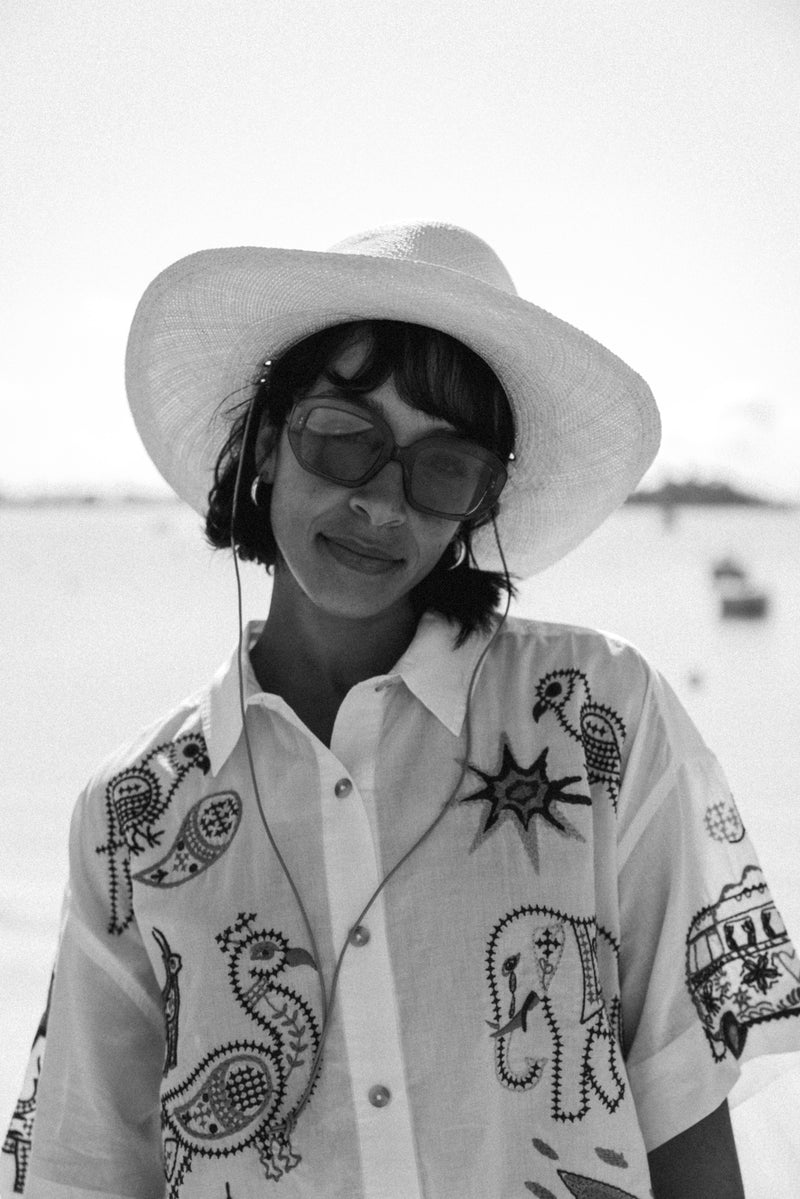 Hat Attack Panama Chinstrap-Natural/Tan