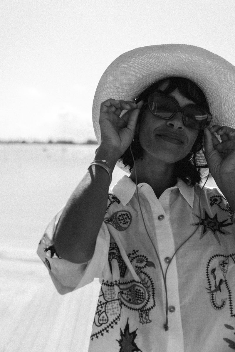 Hat Attack Panama Chinstrap-Natural/Tan