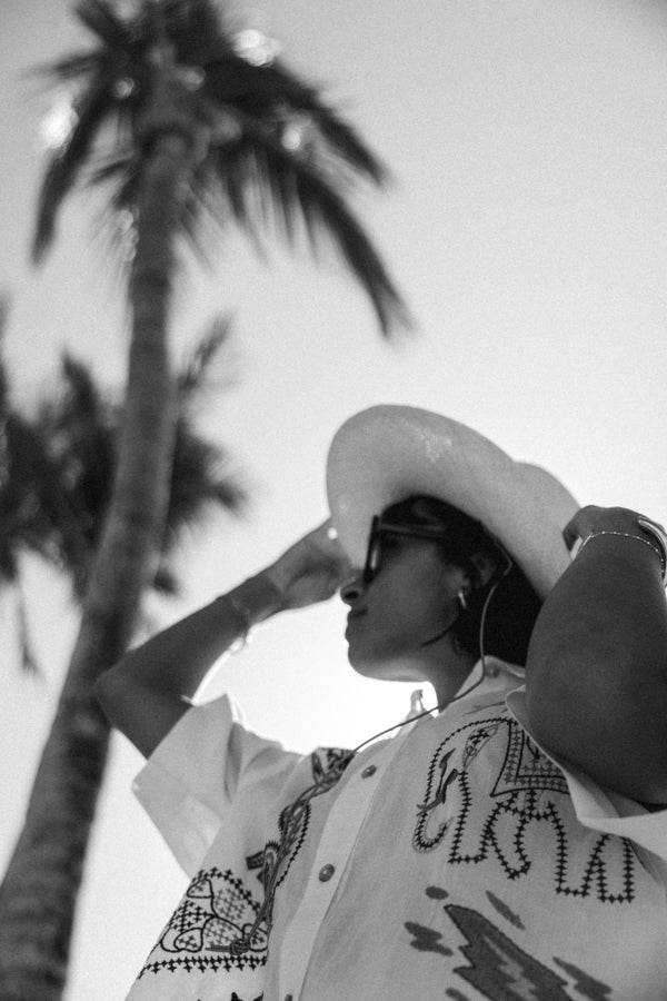 Hat Attack Panama Chinstrap-Natural/Tan