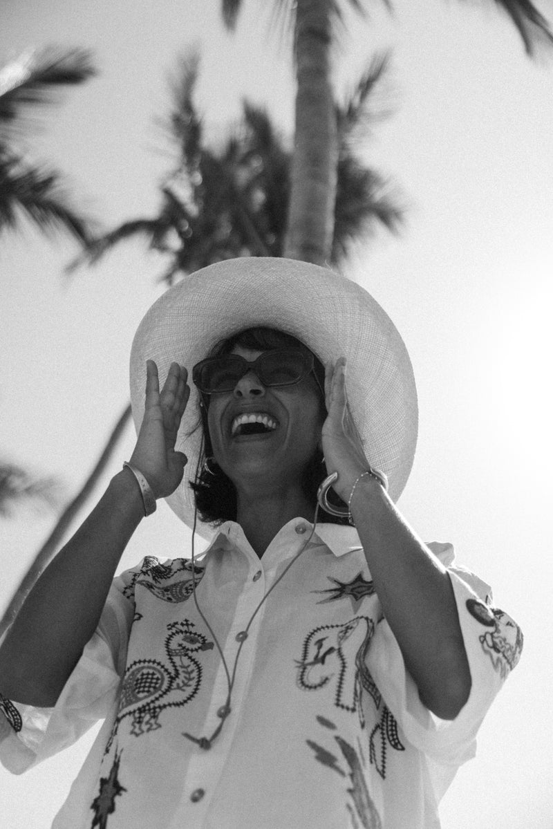 Hat Attack Panama Chinstrap-Natural/Tan