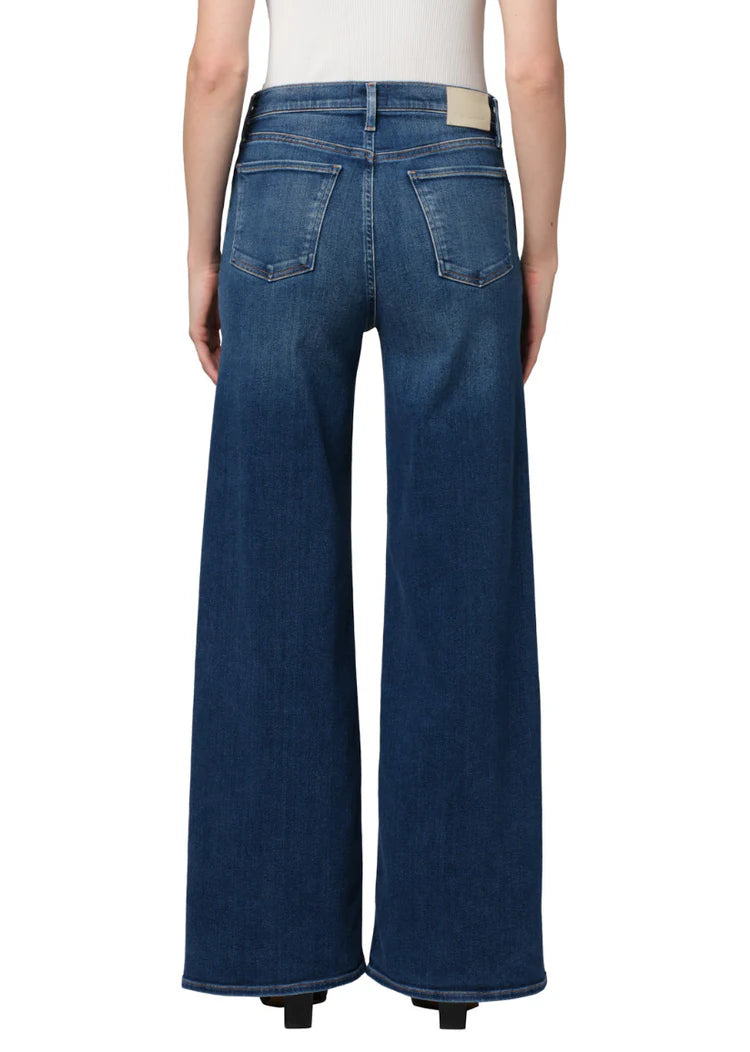 Citizens of Humanity Lyra Long Wide Leg In Ambry