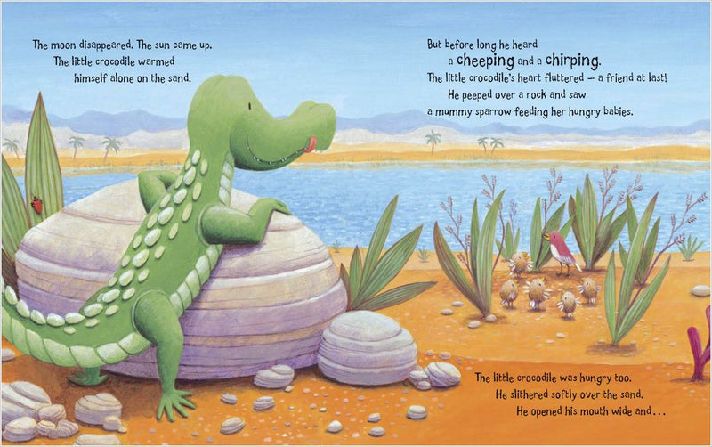 Crocodiles Need Kisses Too