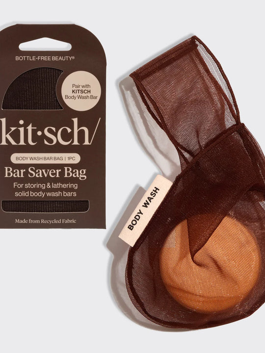 Kit.Sch Body Bar Saver Bag - Chocolate