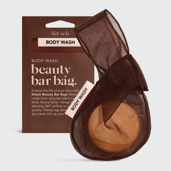 Kit.Sch Body Wash Beauty Bar Bag - Chocolate