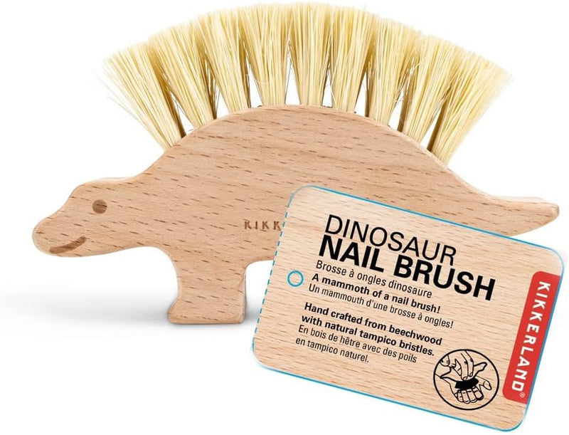 Kikkerland Dino Nail Brush