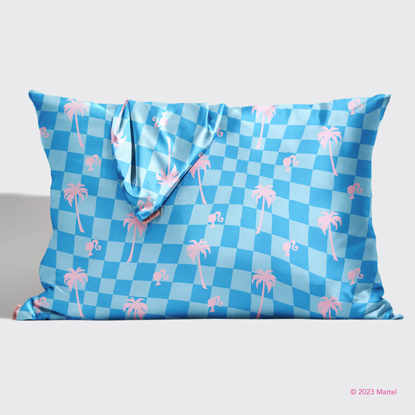 Kit.Sch Barbie x Kitsch Satin Pillowcase - Malibu Barbie