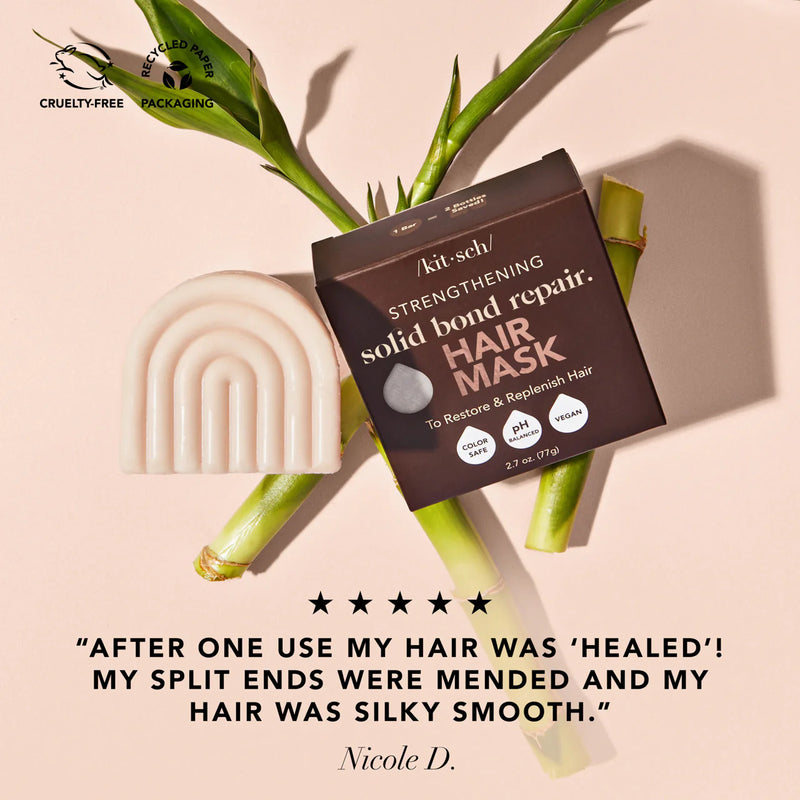 Kit.Sch Strengthening Solid Hair Mask Bond Repair