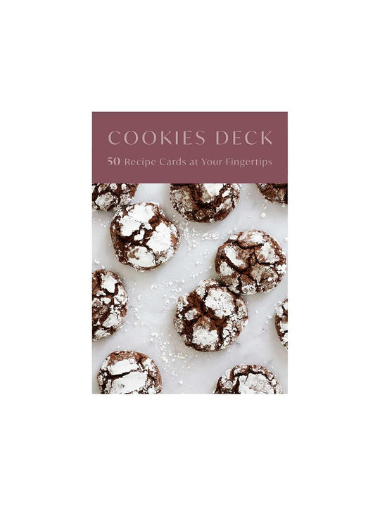 Williams Sonoma Cookies Recipe Deck