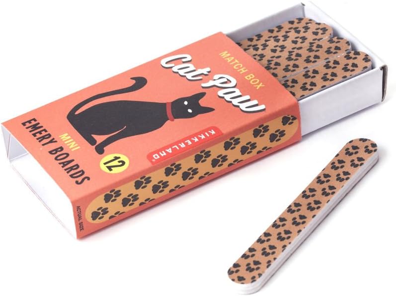 Kikkerland Cat Paw Nail Files