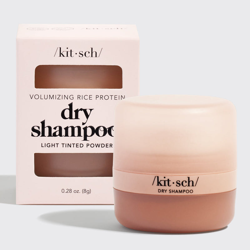 Kit.Sch Volumizing Rice Protein Dry Shampoo - Transparent