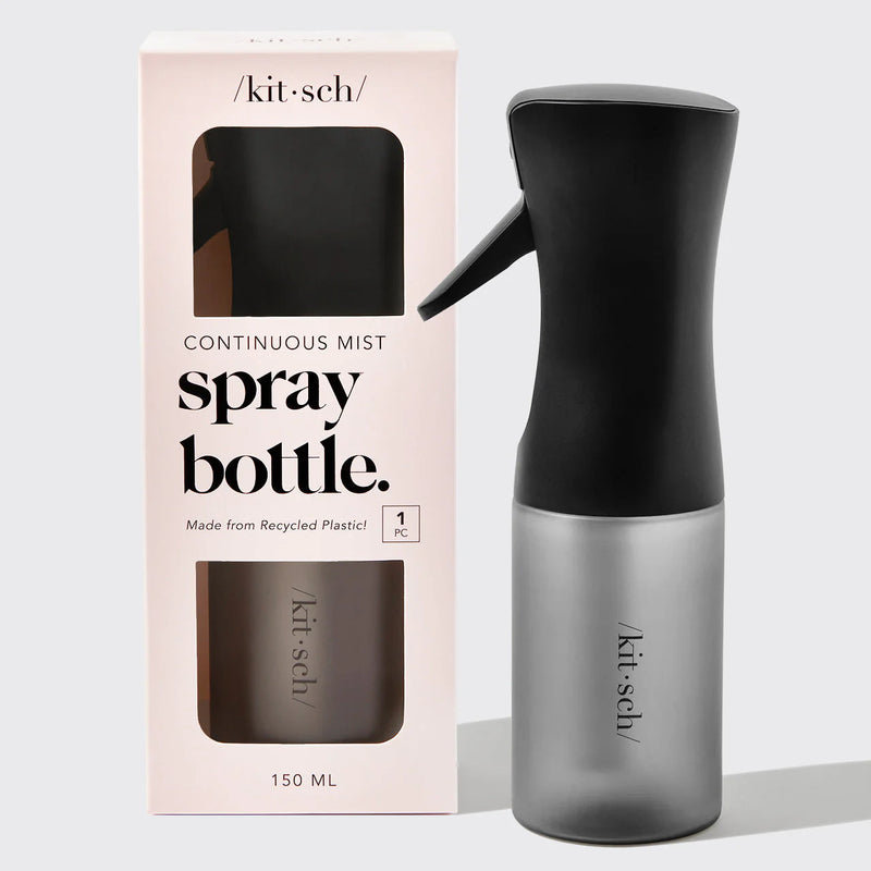 Kit.Sch Continuous Spray Bottle - Black