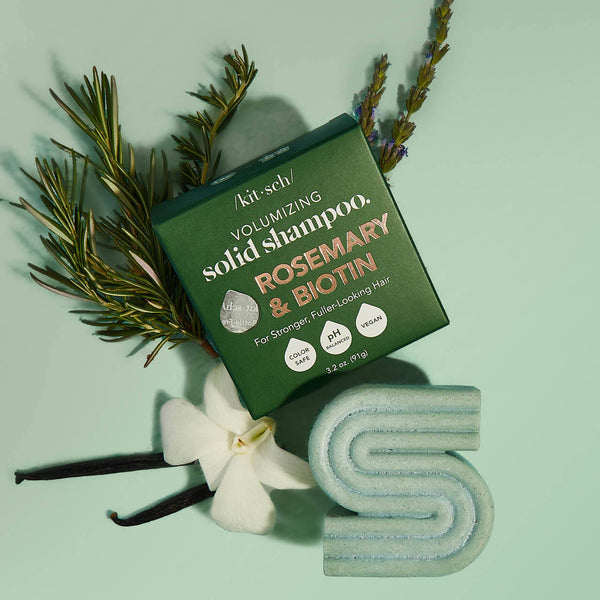 Kit.Sch Rosemary & Biotin Volumizing Solid Shampoo