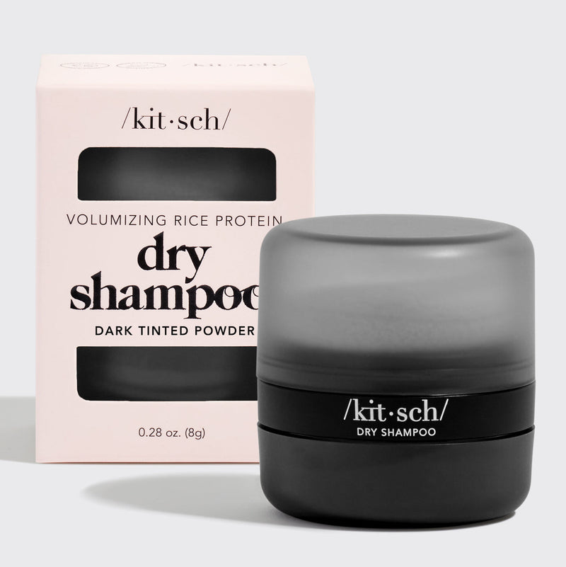 Kit.Sch Volumizing Rice Protein Dry Shampoo - For Dark Hair