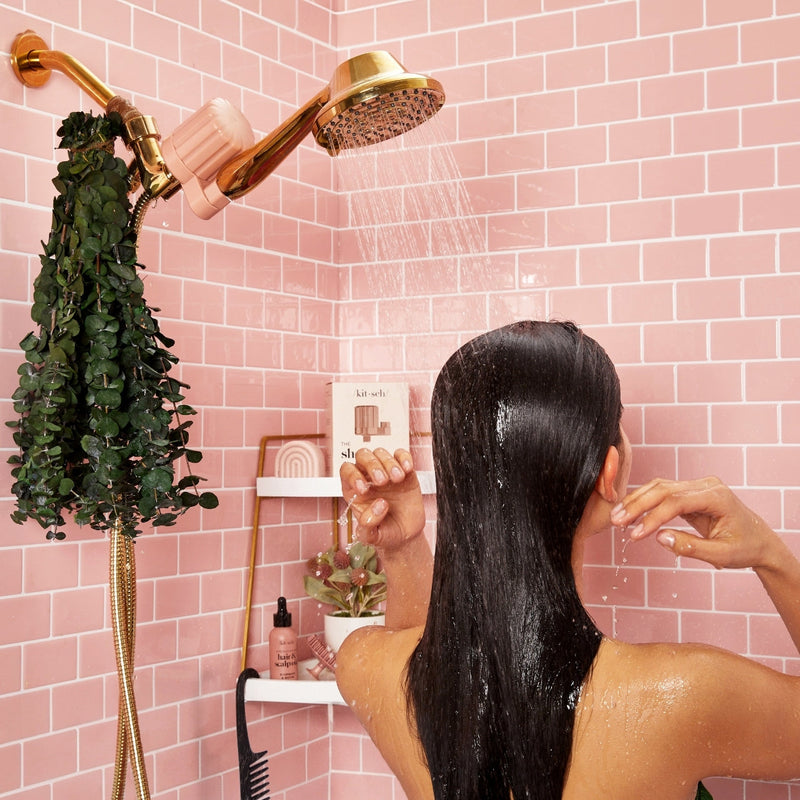 Kit.Sch The Shower Filter - Terracotta