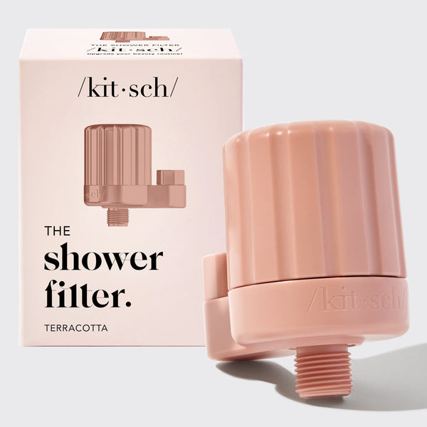 Kit.Sch The Shower Filter - Terracotta