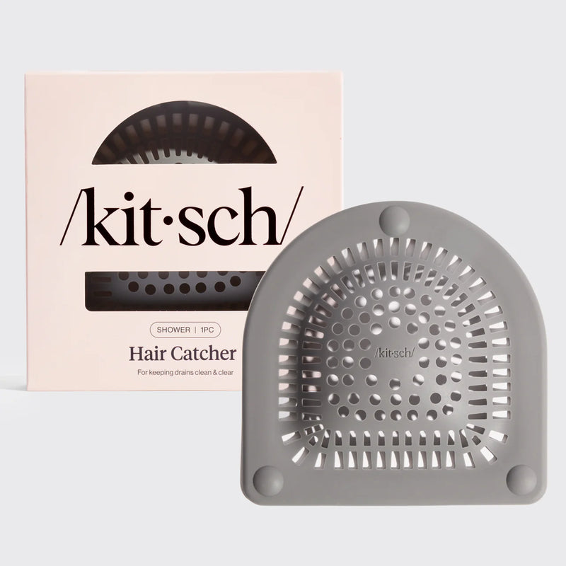 Kit.Sch Kitsch Hair Catcher- Gray