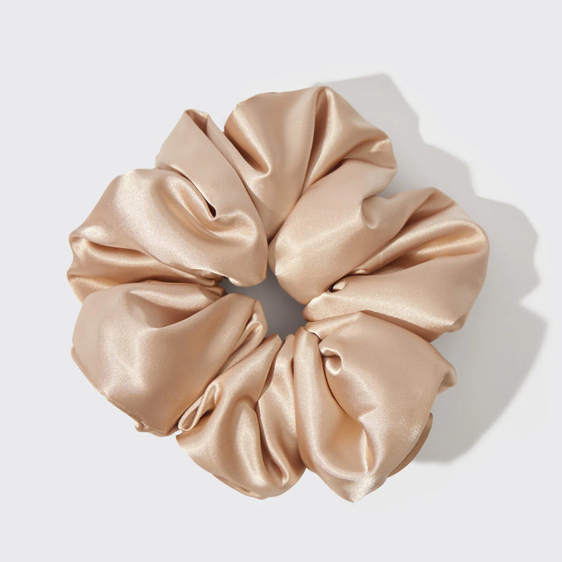 Kit.Sch Cloud 9 Satin Pillow Scrunchie 1pc - Champagne