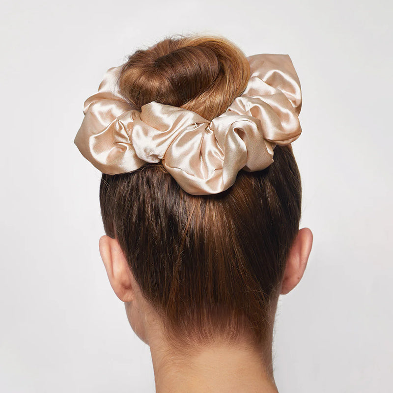 Kit.Sch Cloud 9 Satin Pillow Scrunchie 1pc - Champagne