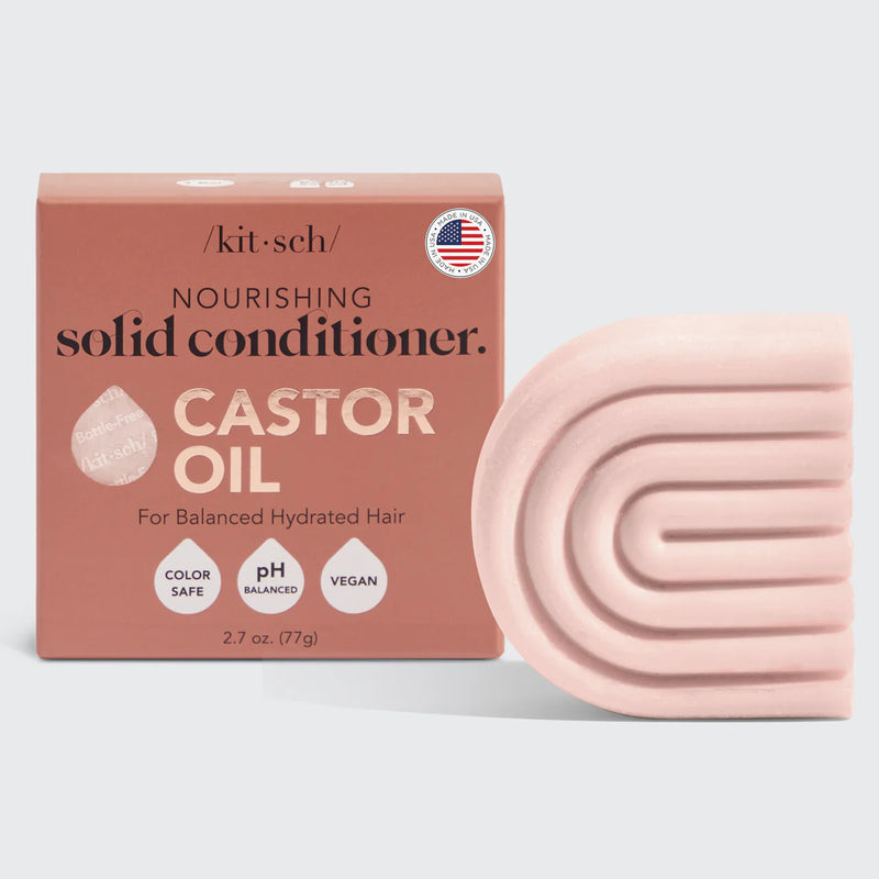 Kit.Sch Castor Oil Solid Conditioner