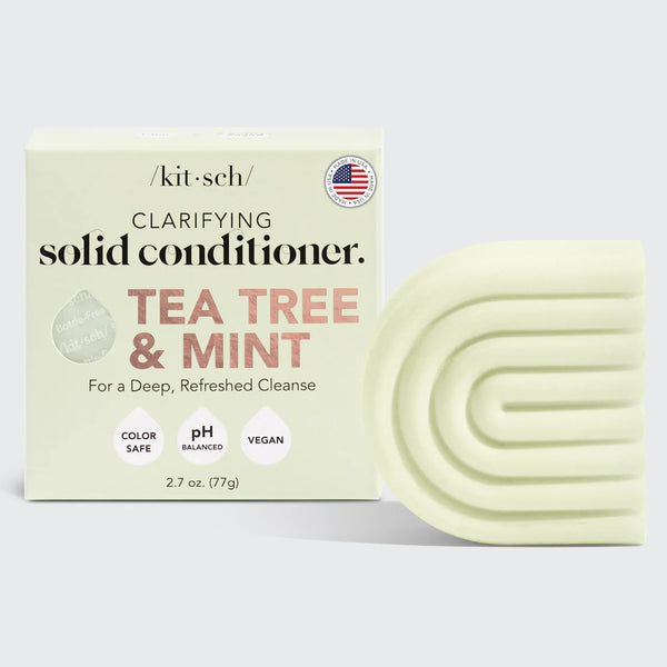 Kit.Sch Tea Tree & Mint Clarifying Solid Conditioner