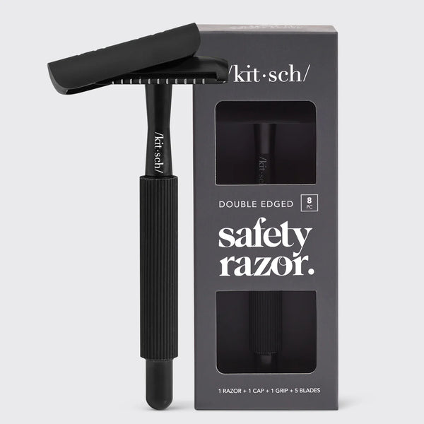 Kit.Sch Perfect Glide Safety Razor - Black