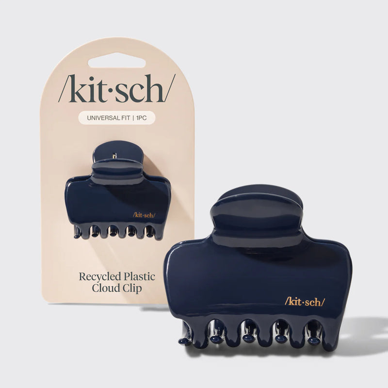 Kit.Sch Recycled Plastic Medium Cloud Clip - Blue Orchid