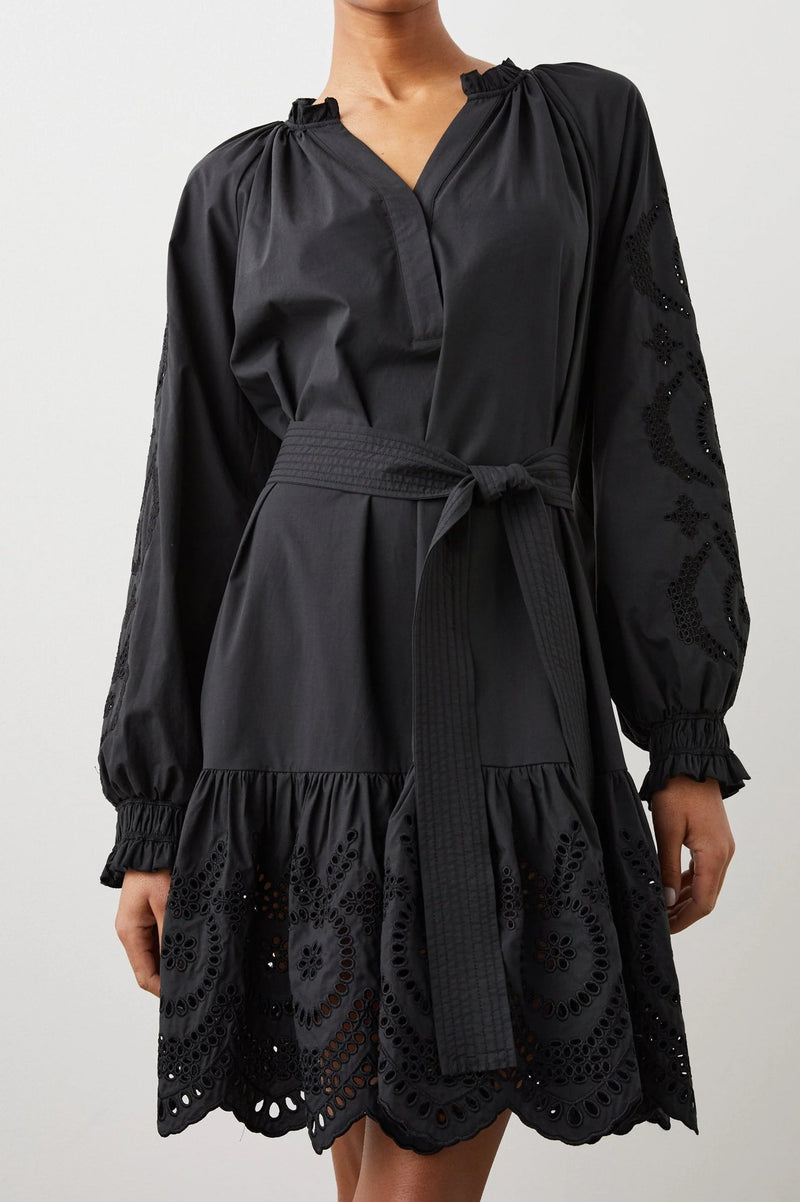 Rails Saylor Black Eyelet