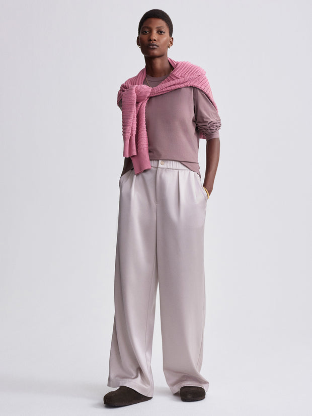 Varley Bryden Wide Leg 31.5 - Silver Cloud