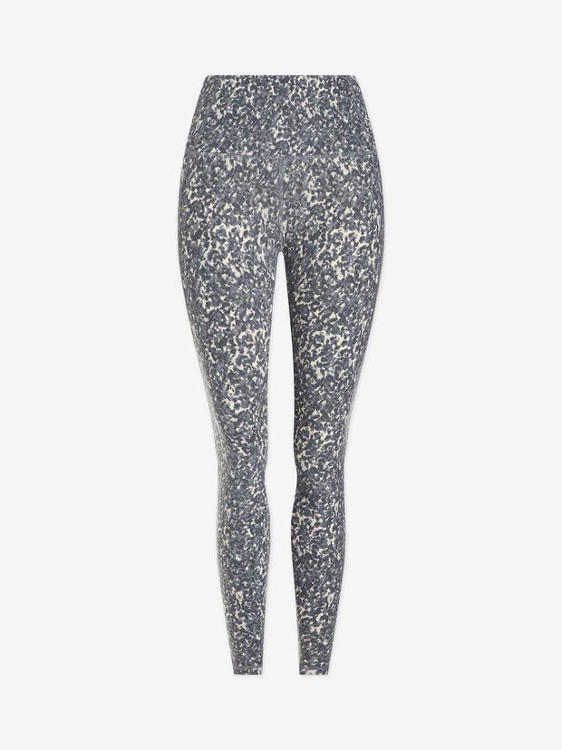 Varley Move Pocket Legging High 25 Watercolour Stone Blue Floral