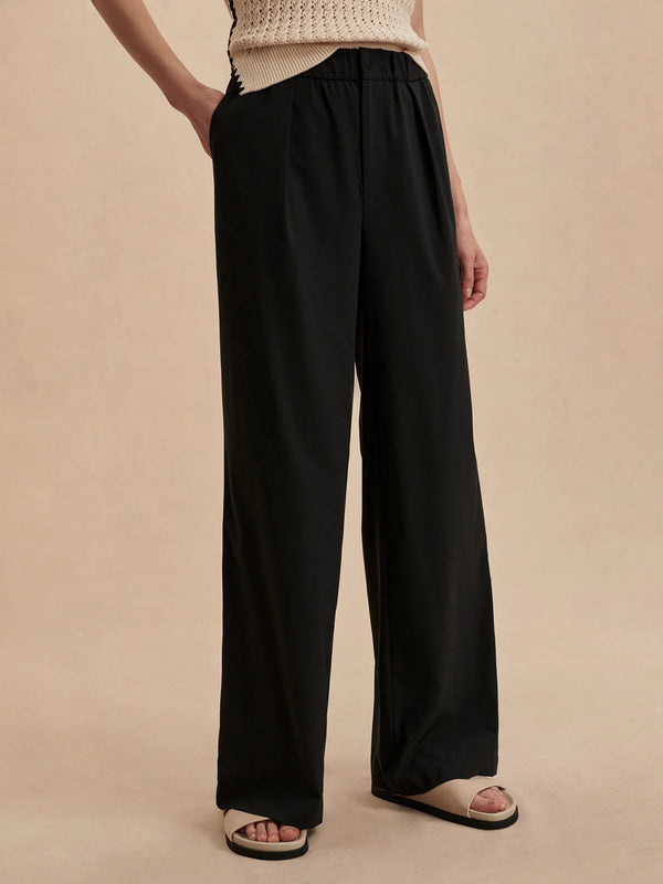 Varley Kayson Wide Leg 29.5 - Sage Grey