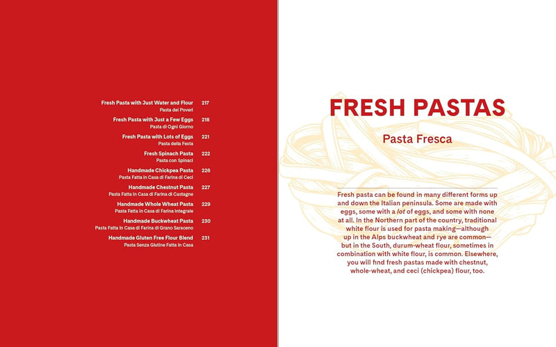 Lidia's The Art of Pasta: An Italian Cookbook