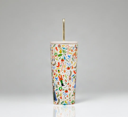 Corkcicle Cold Cup - 24oz Rifle Paper - Nutcracker