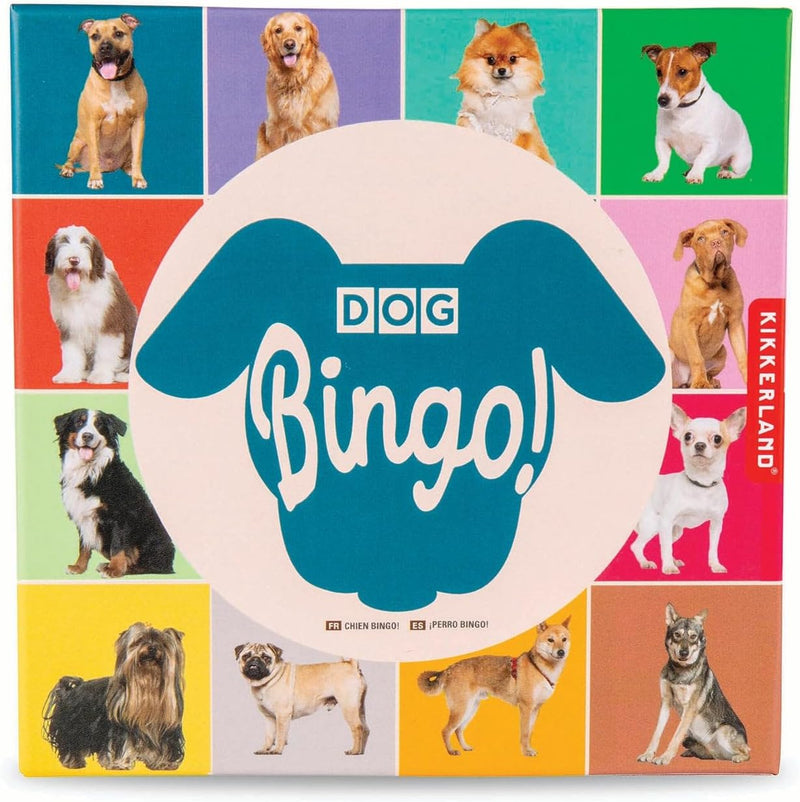 Kikkerland Dog Bingo