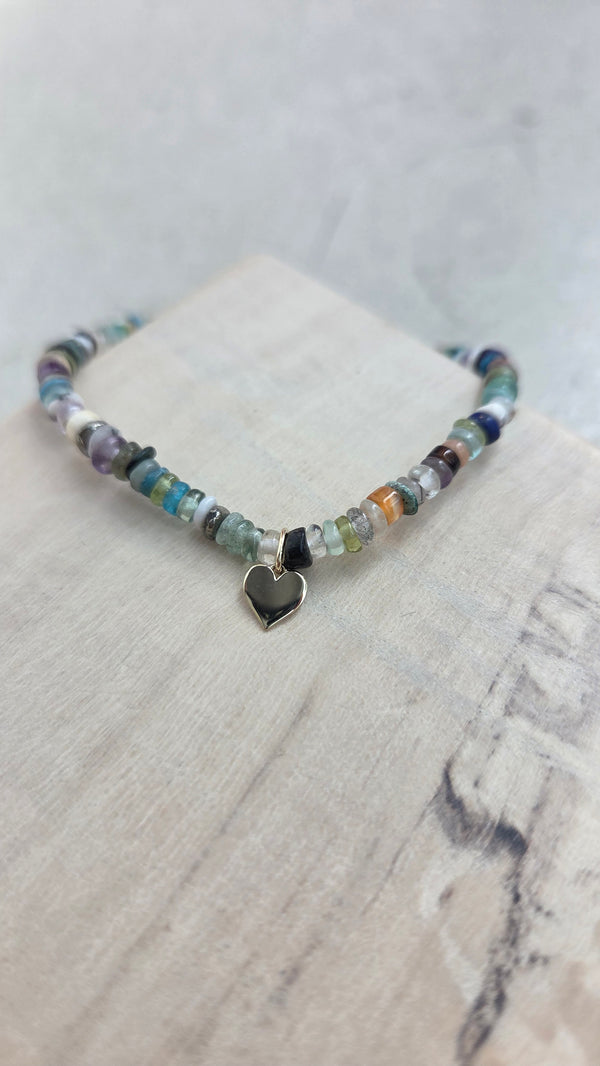 Sydney Evan Tiny Pure Heart Charm