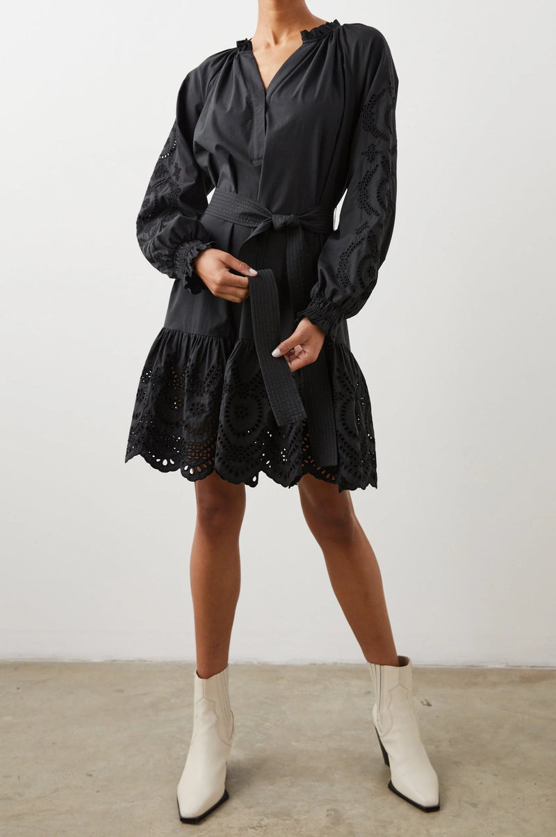 Rails Saylor Black Eyelet