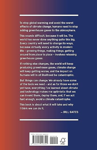 How to Avoid a Climate Disaster