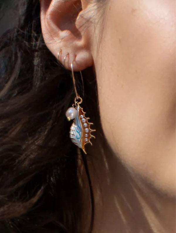 Peter and June Morro Bay Earrings