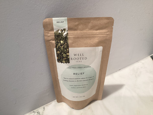 Well Rooted Teas Relief