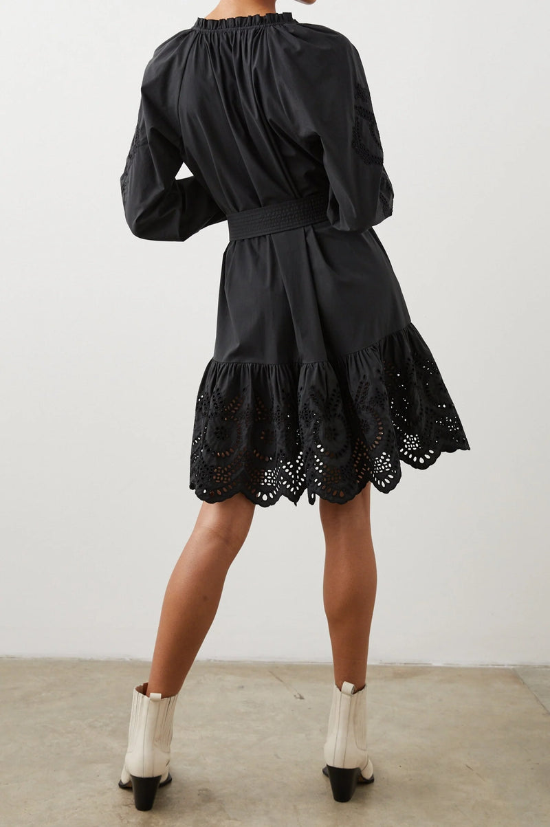 Rails Saylor Black Eyelet