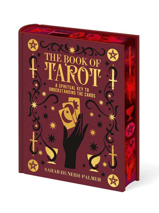 Book of Tarot By Sahar Huneidi Palmer