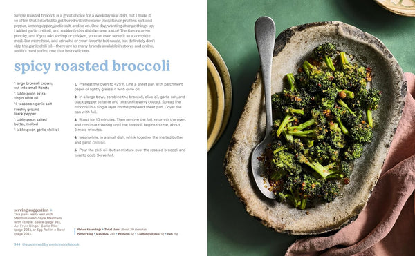 The Powered by Protein Cookbook