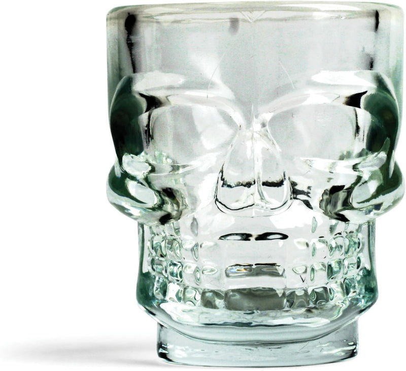 Kikkerland Skull Shot Glasses Set Of 4