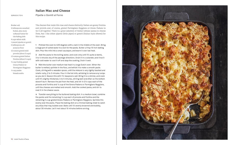 Lidia's The Art of Pasta: An Italian Cookbook
