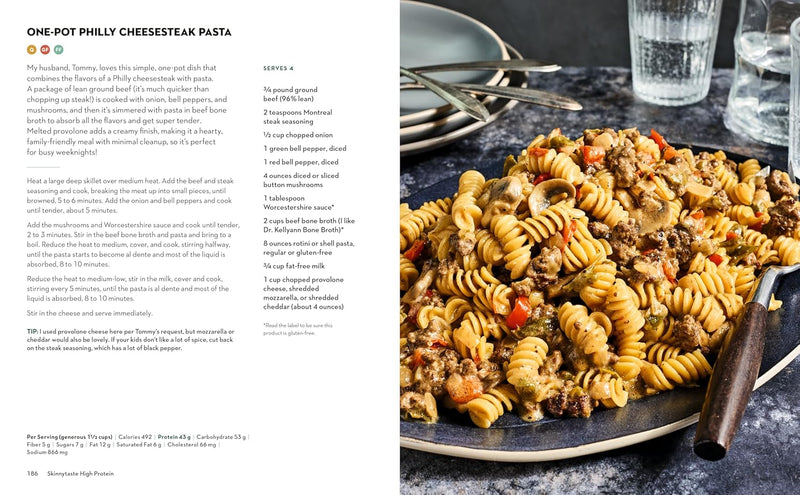 Skinnytaste High Protein: 100 Healthy, Simple Recipes to Fuel Your Day