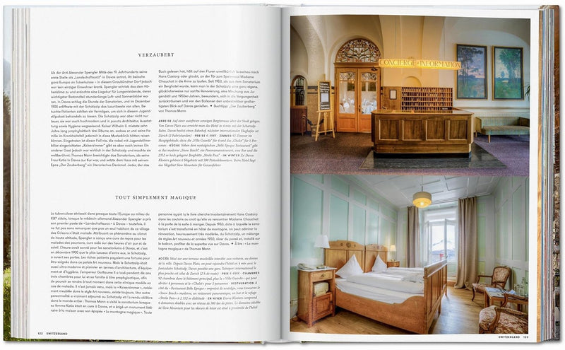 Great Escapes Alps: The Hotel Book