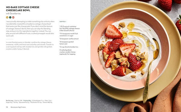 Skinnytaste High Protein: 100 Healthy, Simple Recipes to Fuel Your Day