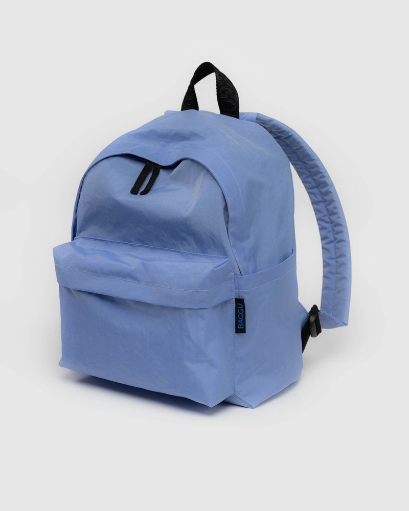 Baggu Medium Nylon Backpack - Cornflower